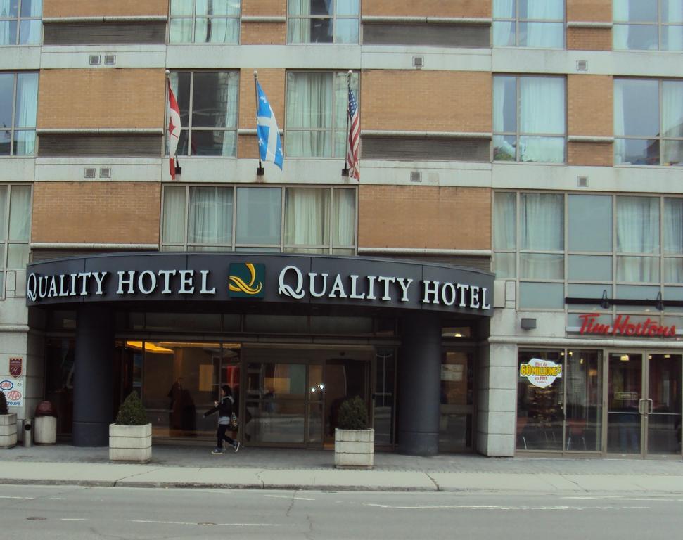 Quality Hotel Downtown 蒙特利尔 外观 照片